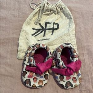 Freshly Picked knotted bow mocc